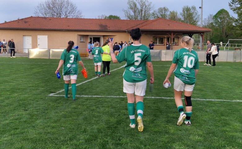 1er match retour contre Buyatin